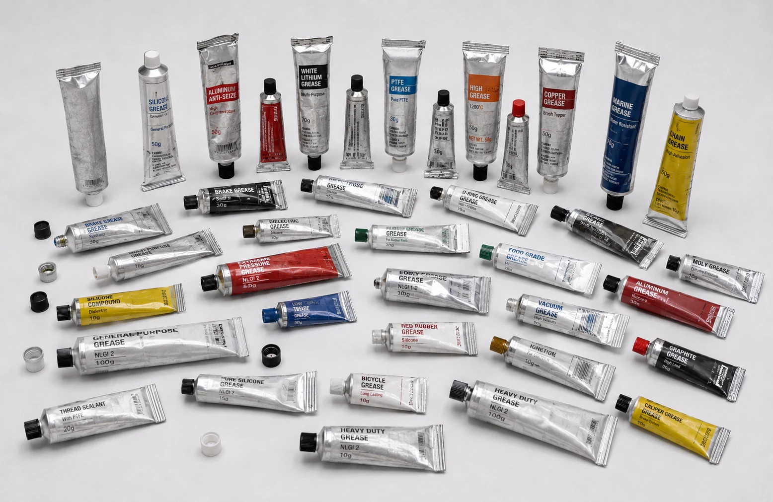 Existing service tube packaging formats