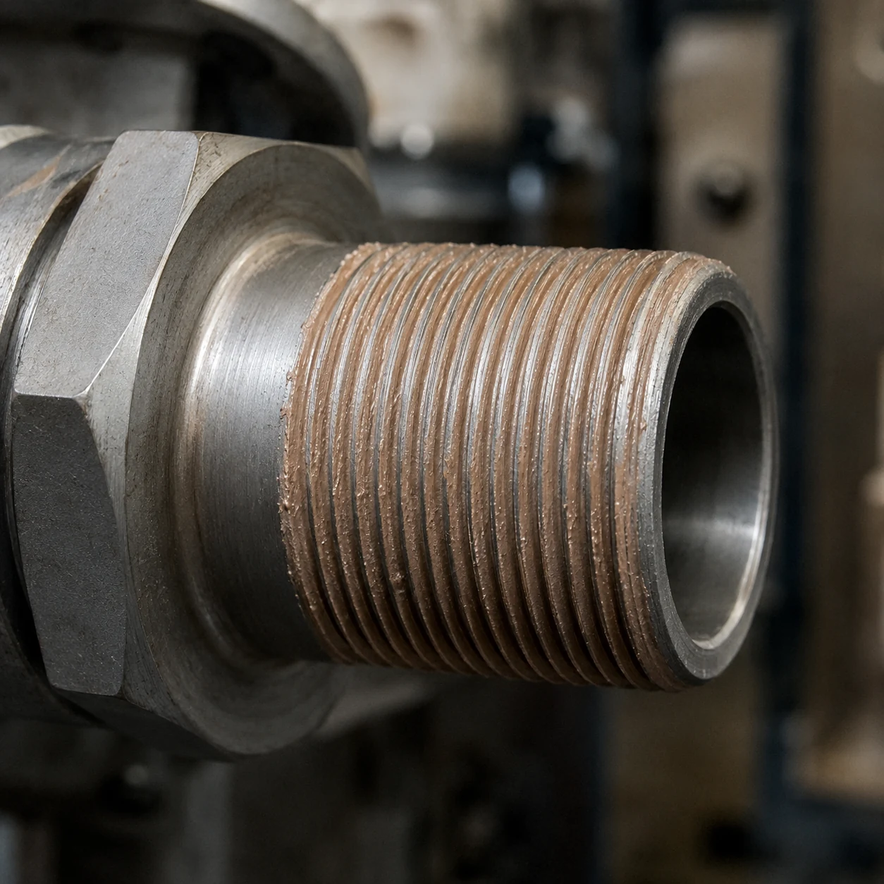 Screw Threads lubrication application
