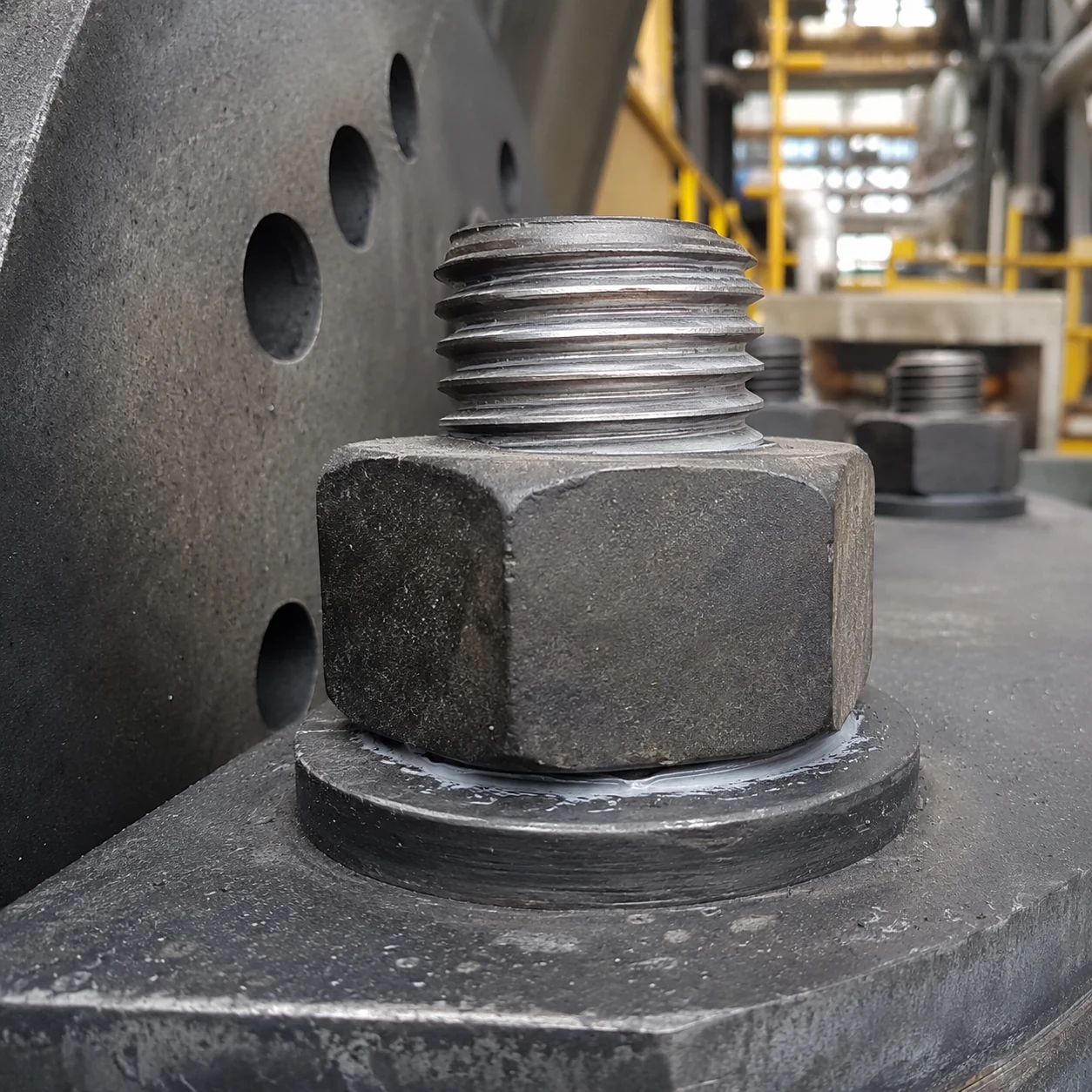 High-Load Fasteners lubrication application