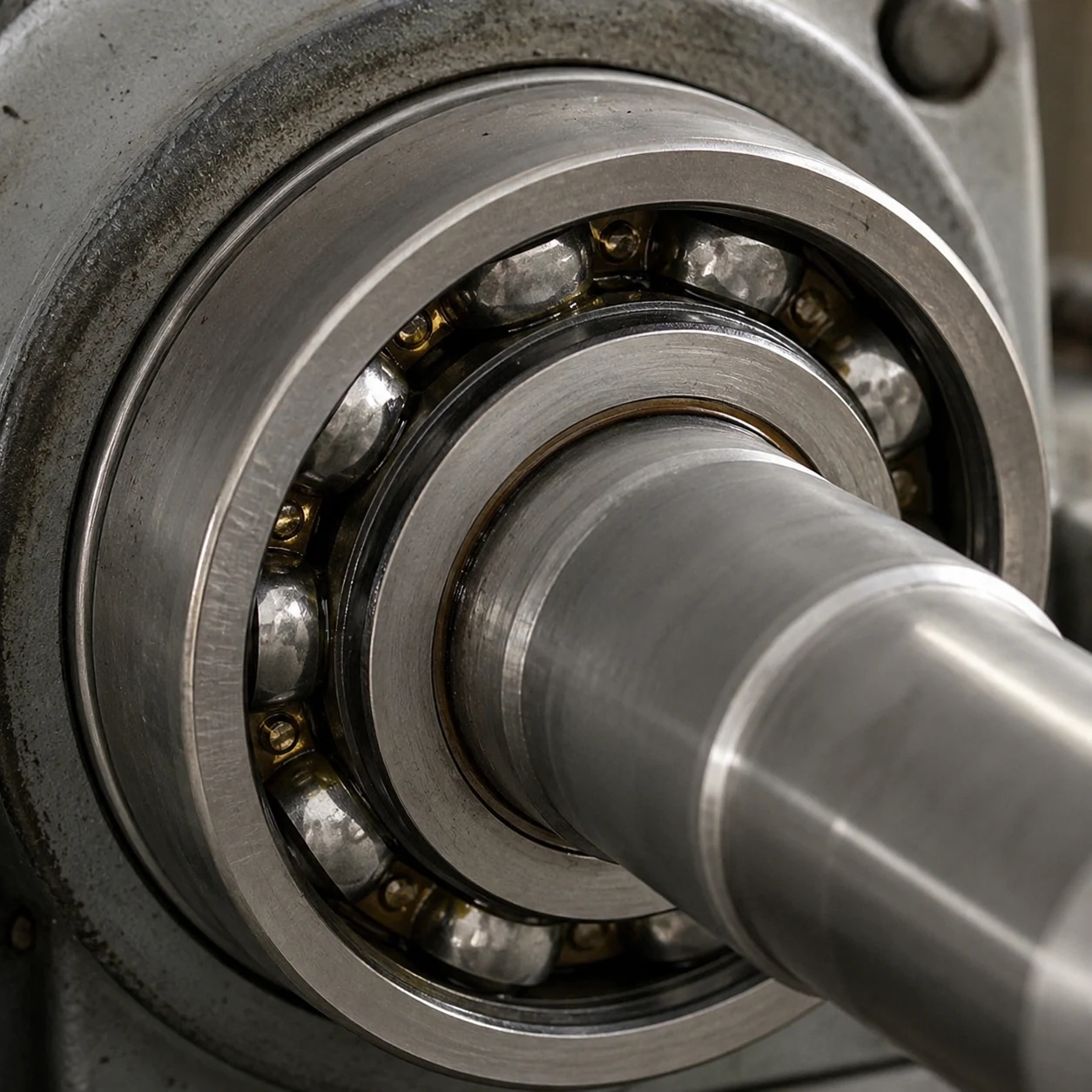 Ball Bearings lubrication application