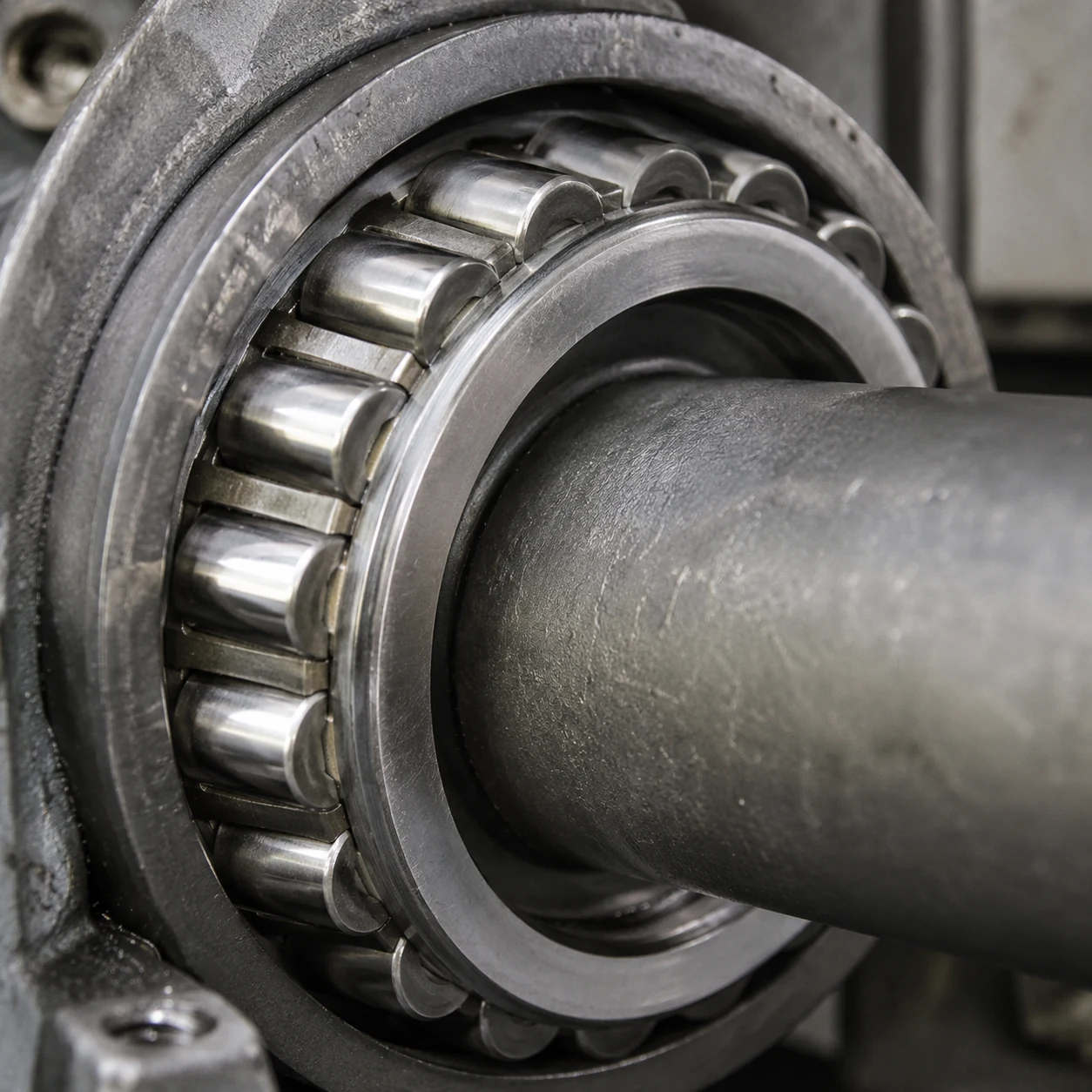 Roller Bearings lubrication application