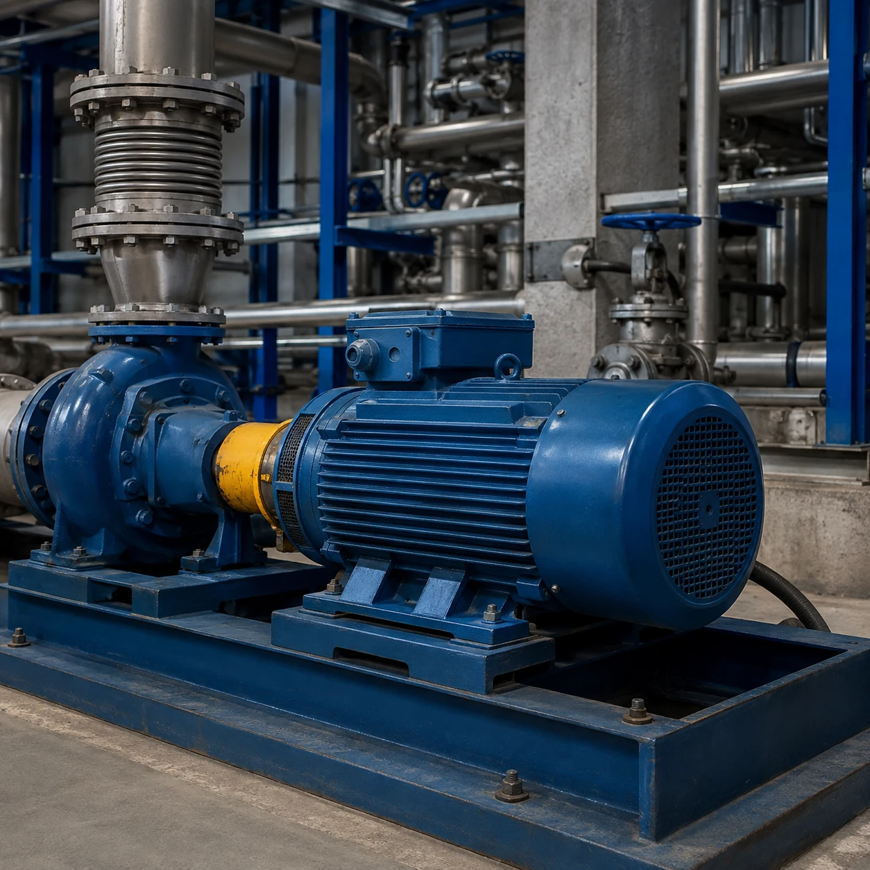 Electric Motors lubrication application