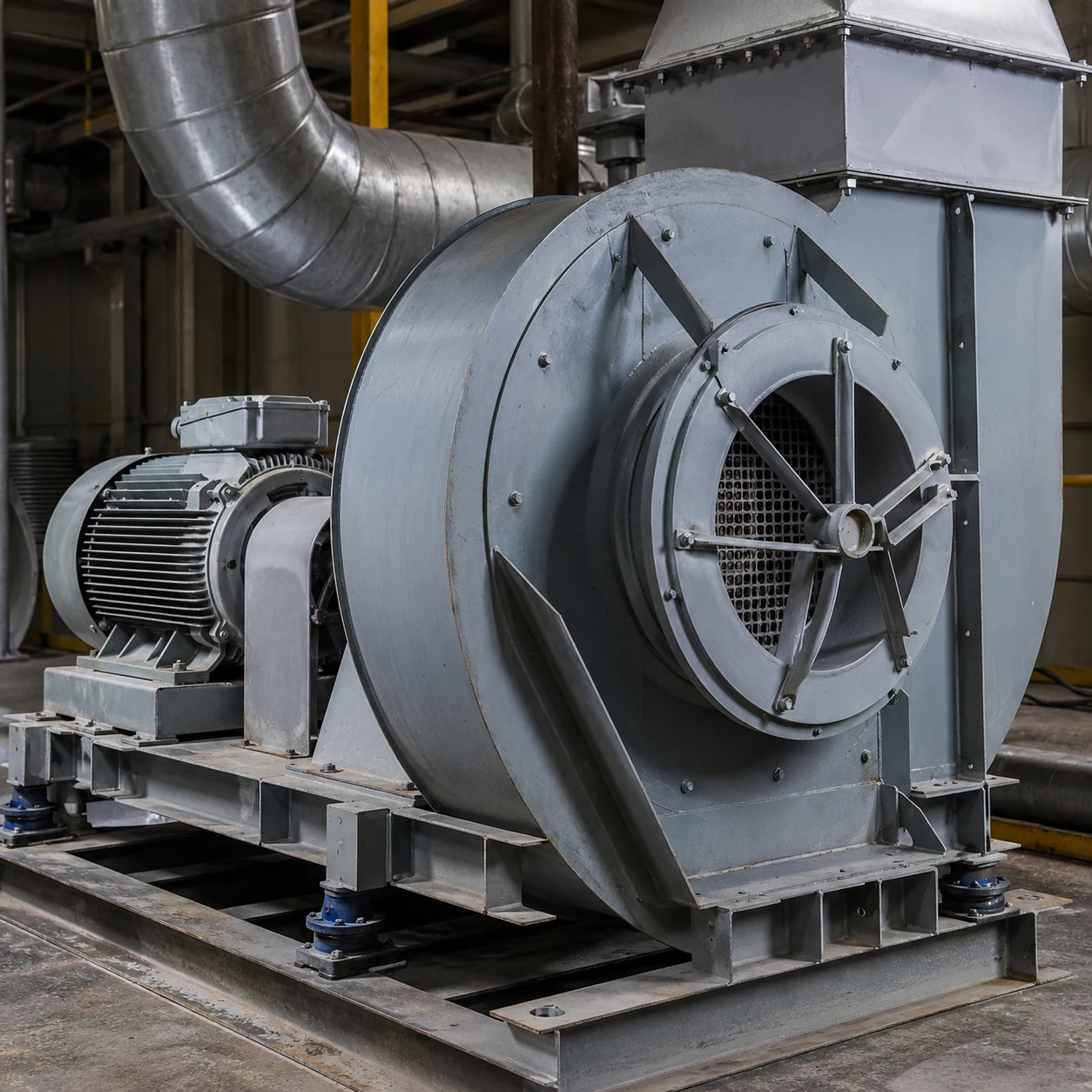 Fans lubrication application