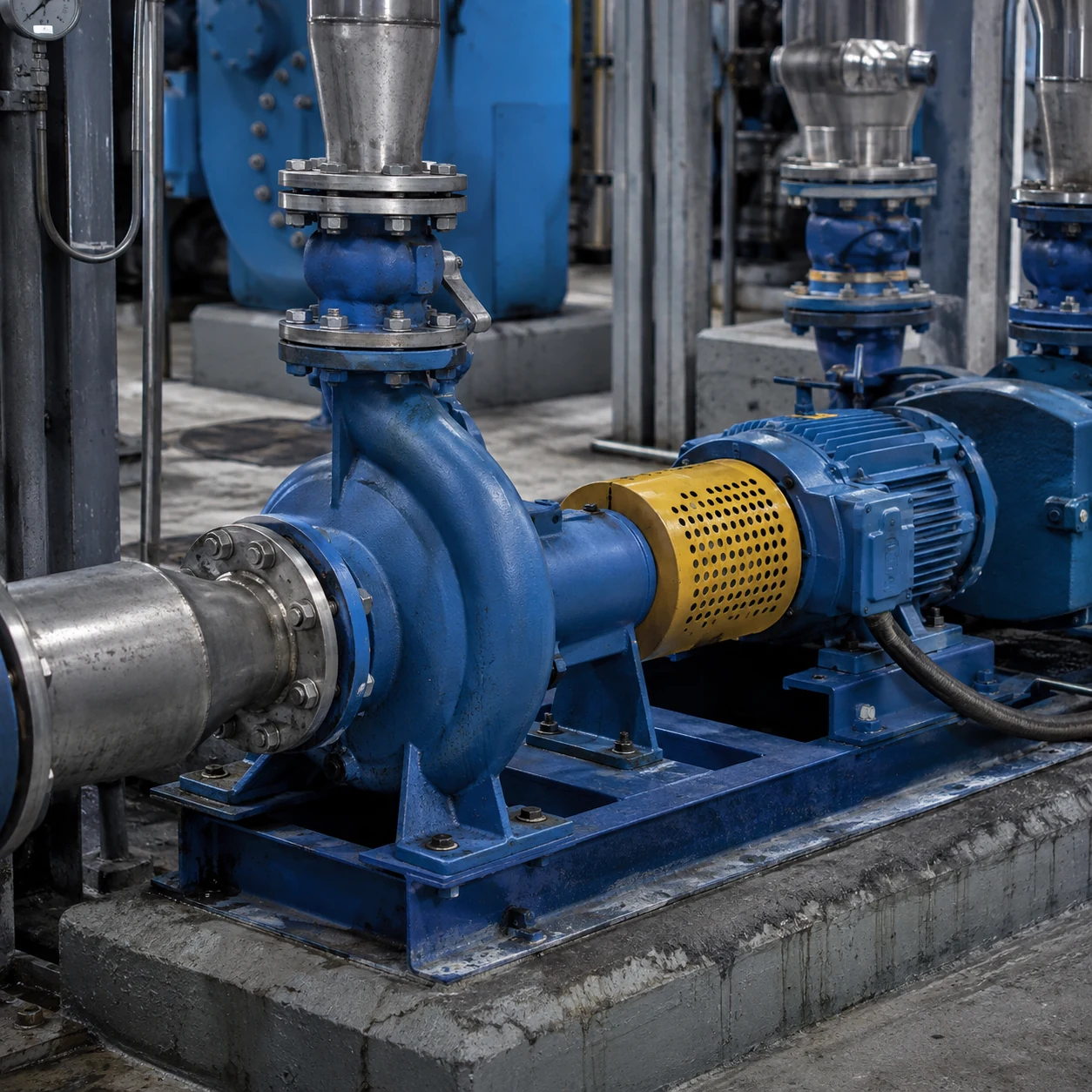 Pumps lubrication application