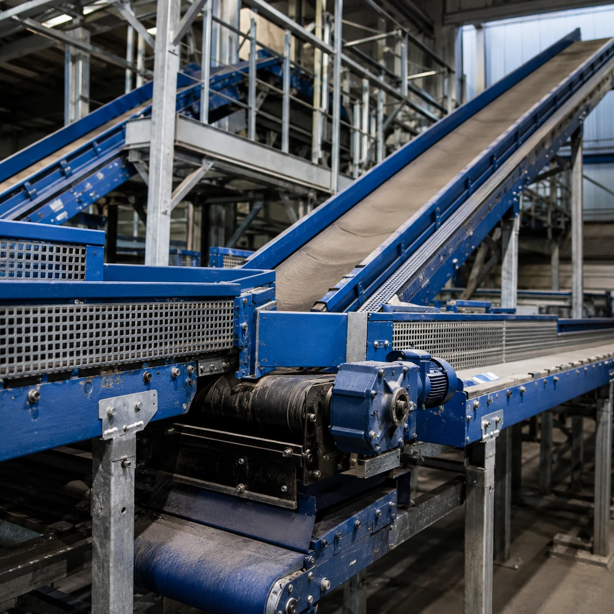 Conveyors lubrication application