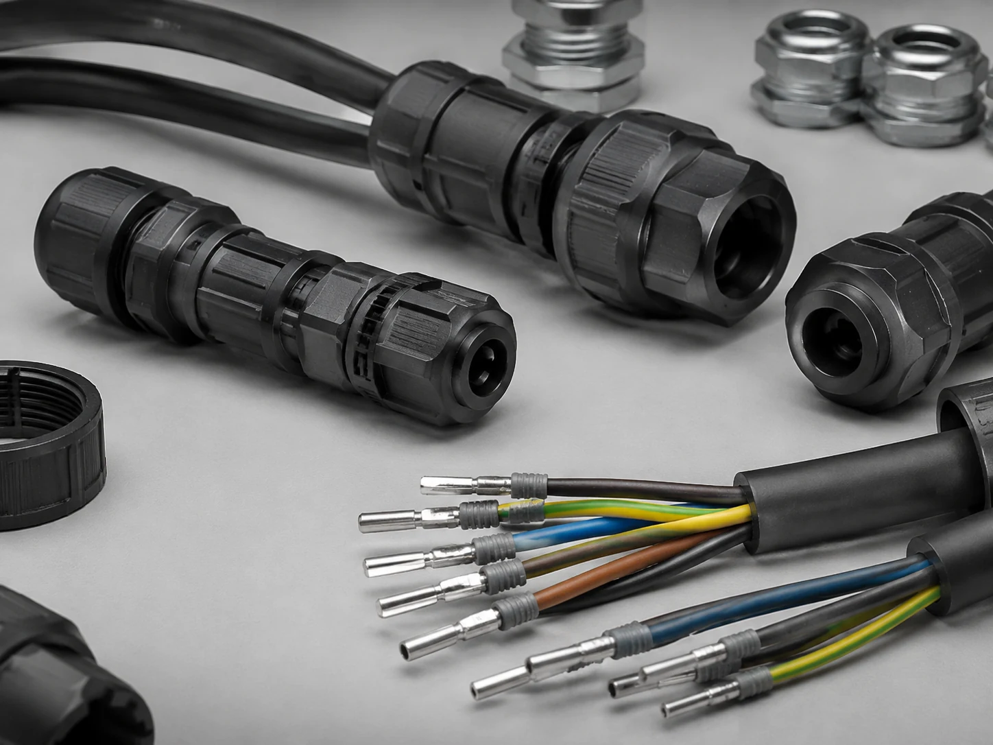Cable Accessories application scene