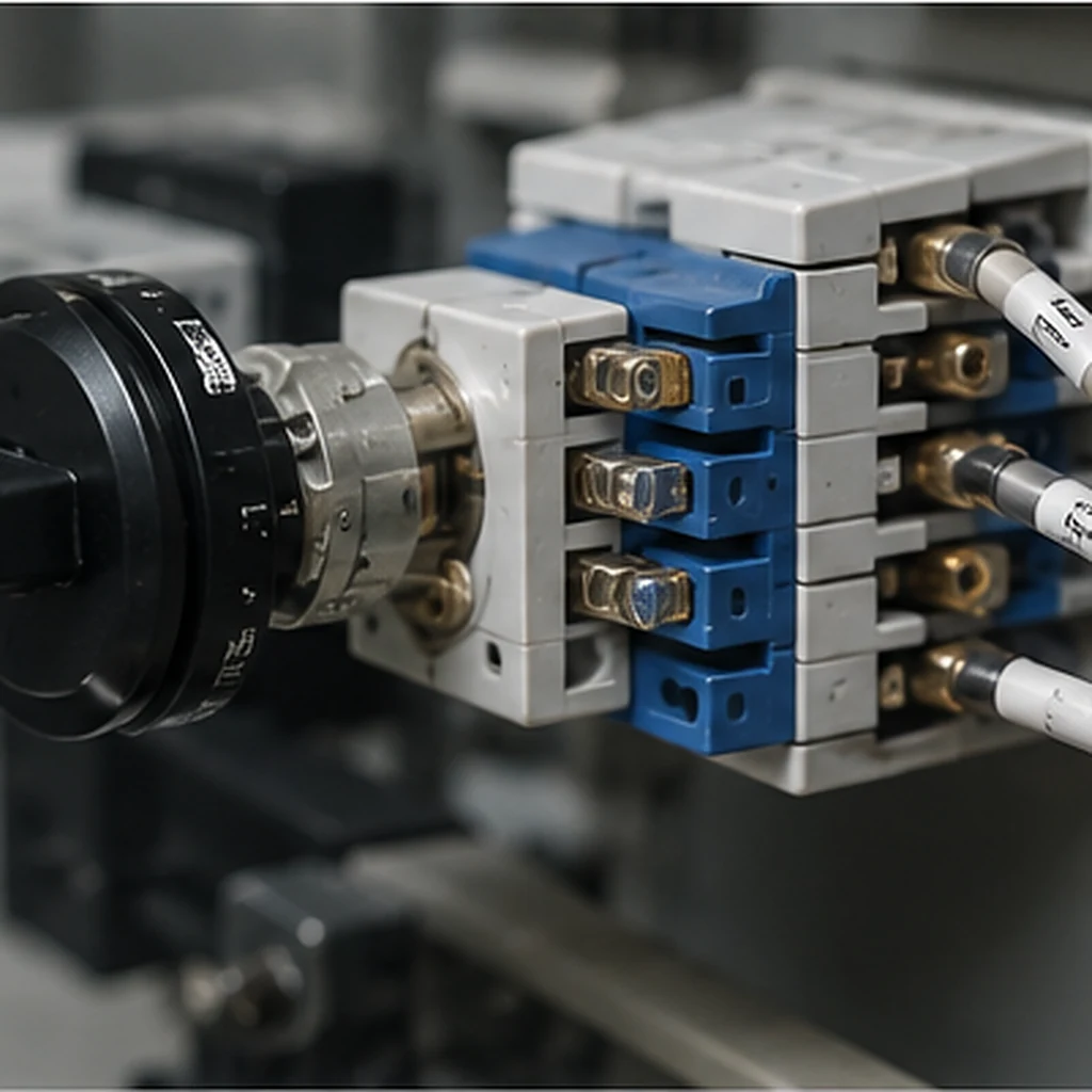 Switches lubrication application