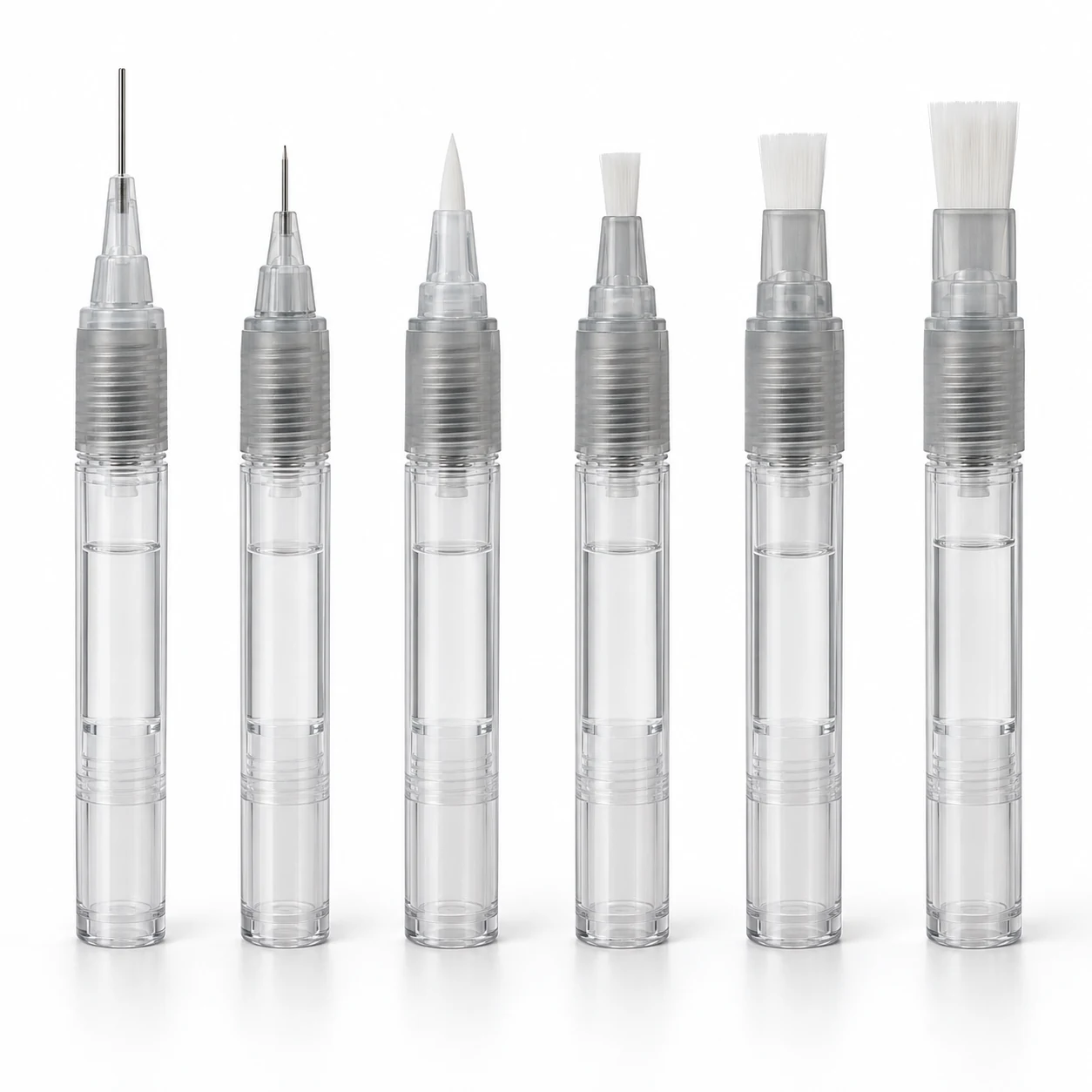 Custom precision lubricant applicator packaging