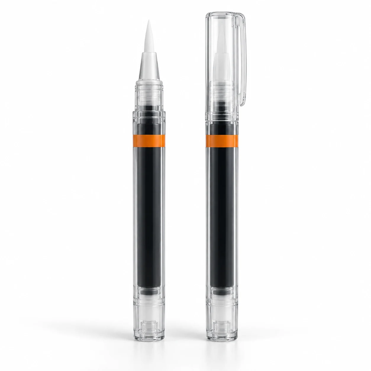 Precision oil pen packaging