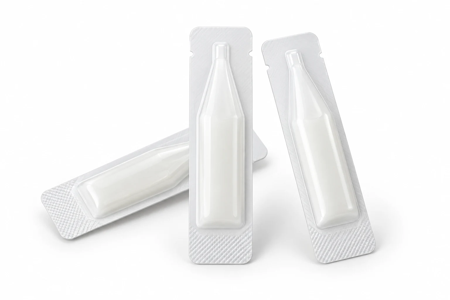 Single-Dose Grease Blister