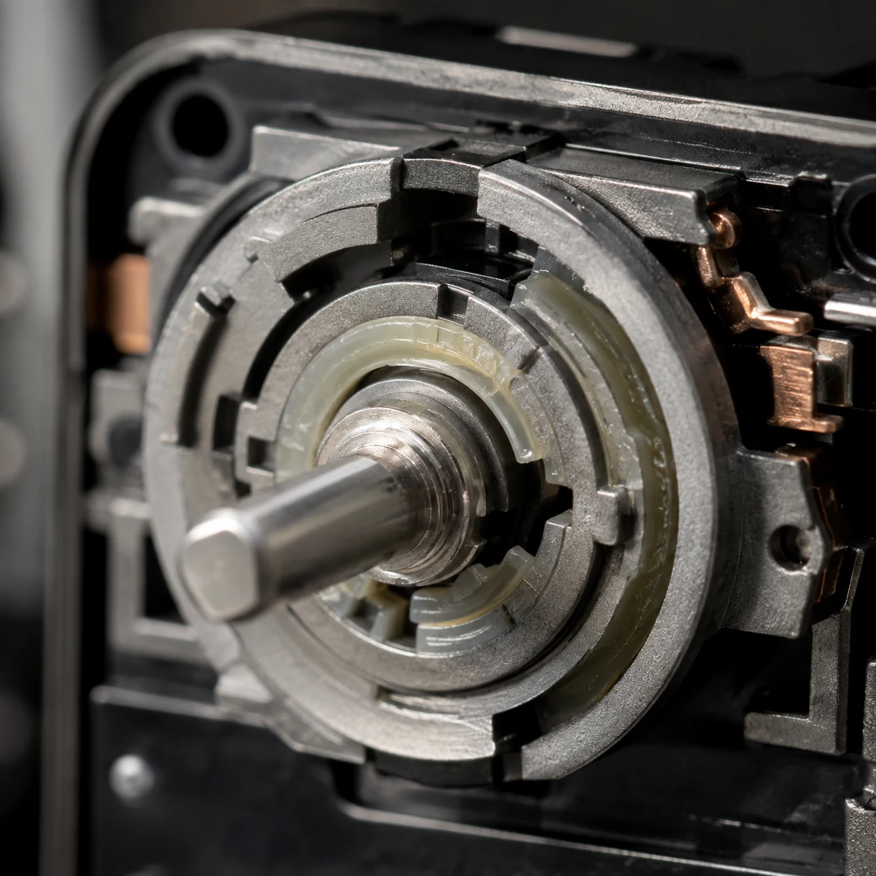 Rotary Controls lubrication application