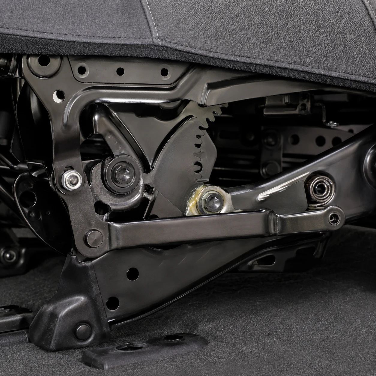 Seat Adjusters lubrication application