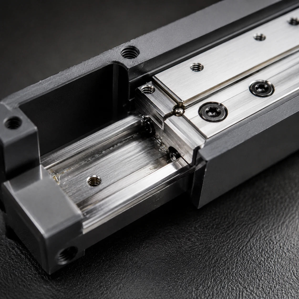 Precision Slides lubrication application