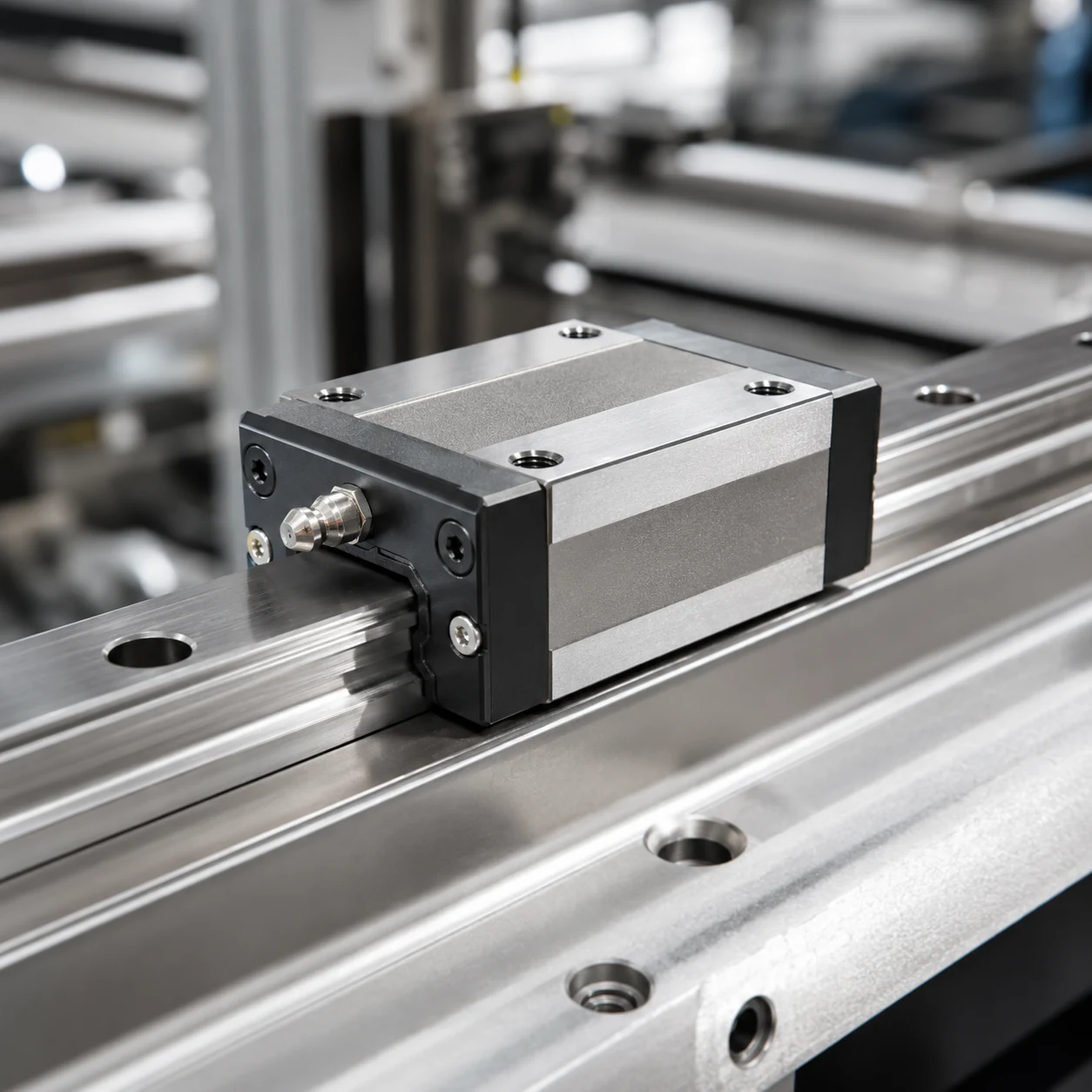 Precision Slides lubrication application