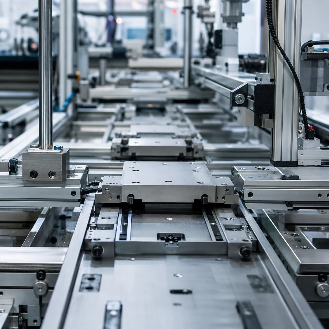 Assembly Lines lubrication application