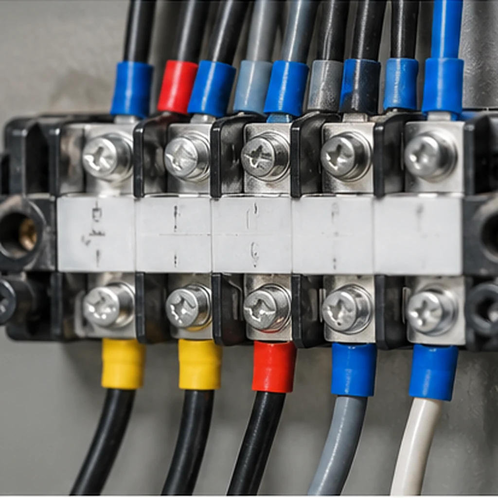 Terminals lubrication application