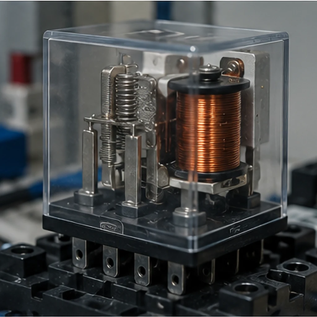 Relays lubrication application