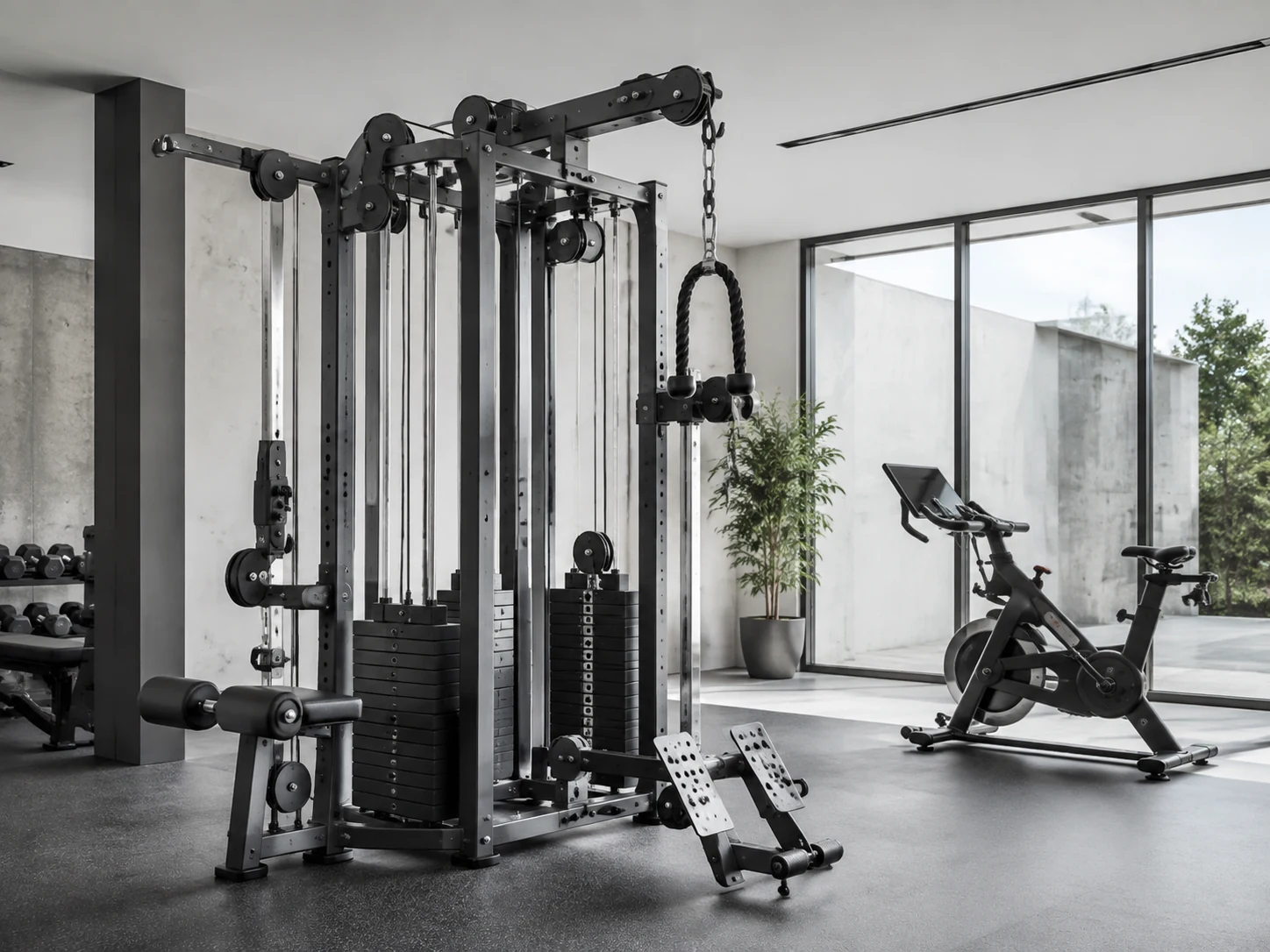 Fitness Equipment application components