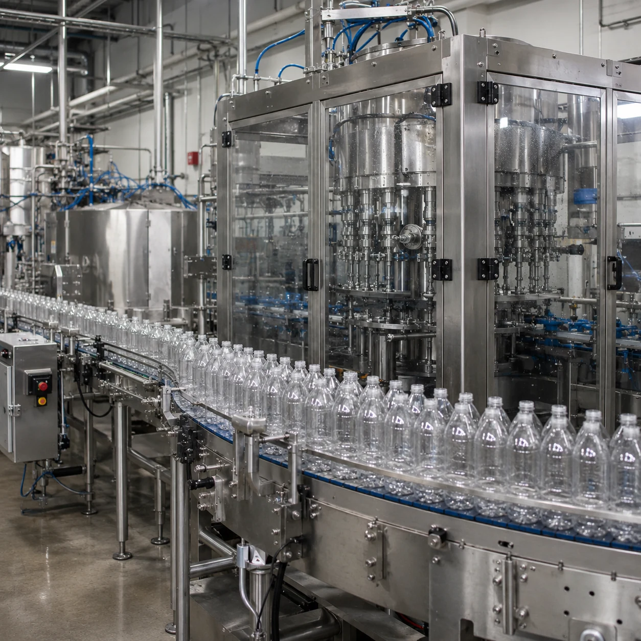 Beverage Lines lubrication application