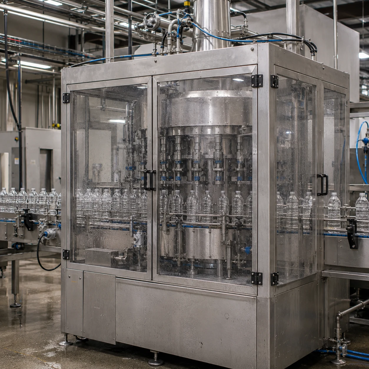 Filling Equipment lubrication application