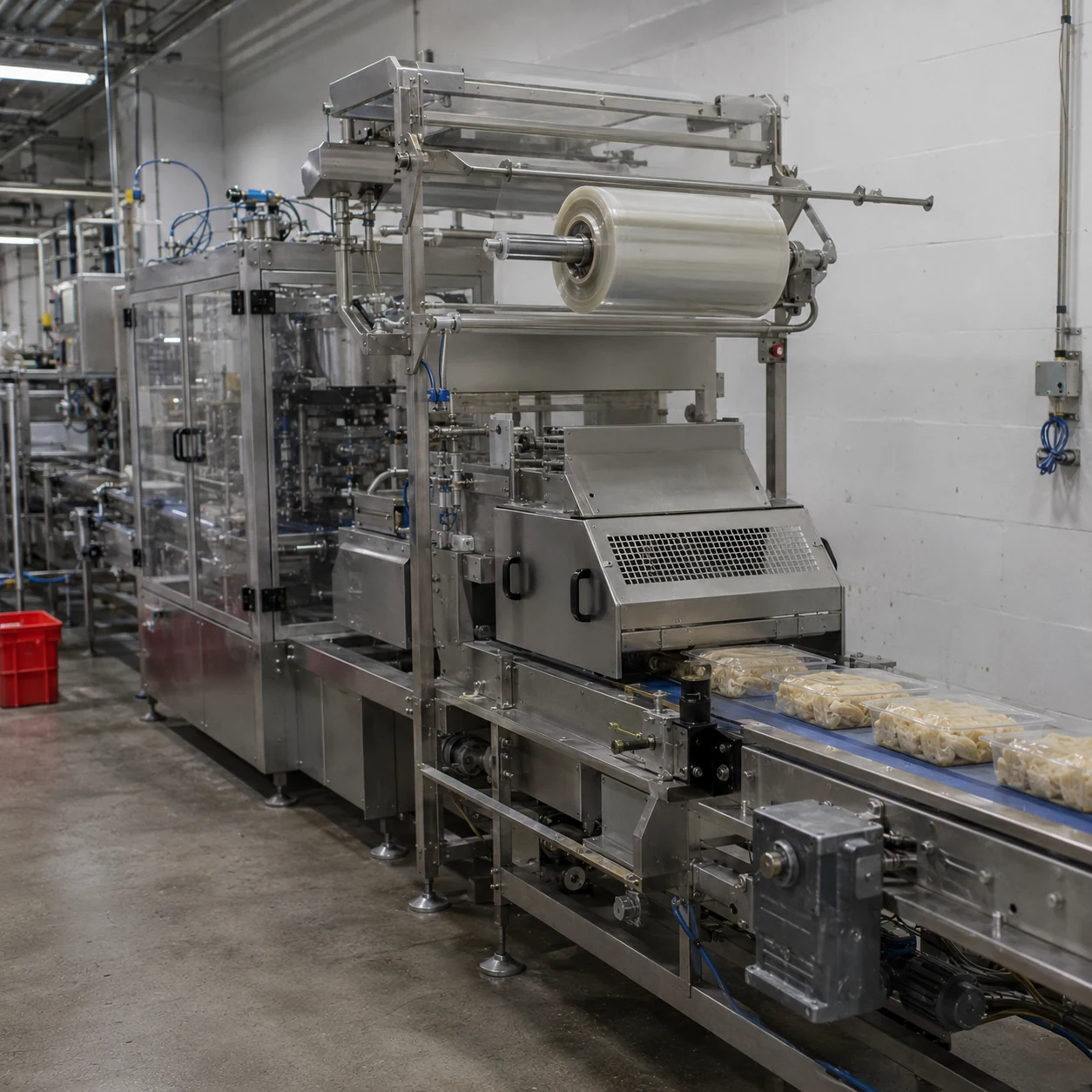Packaging Machines lubrication application