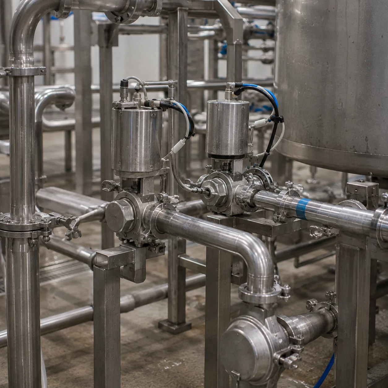 Seals & Valves lubrication application