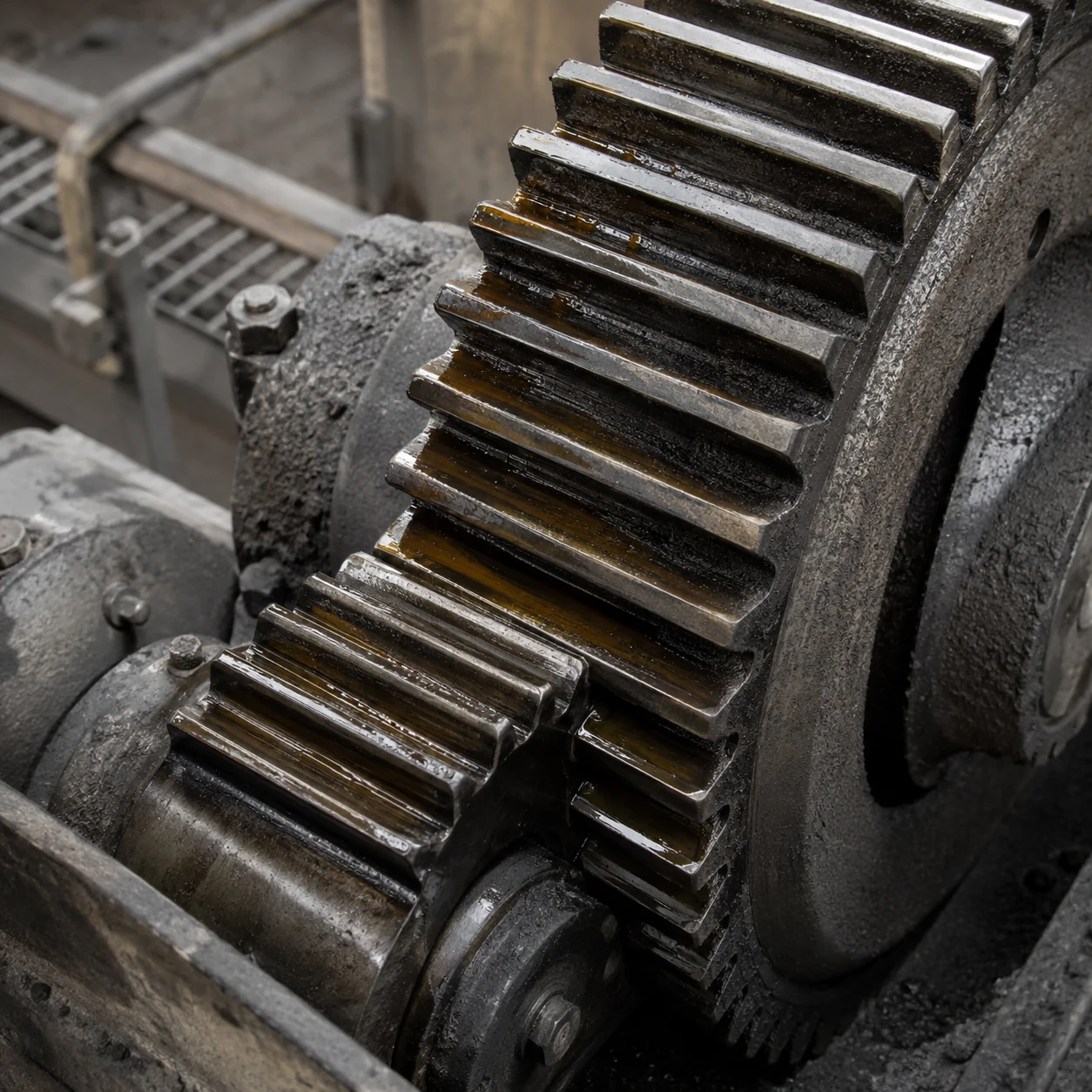 Open Gears lubrication application