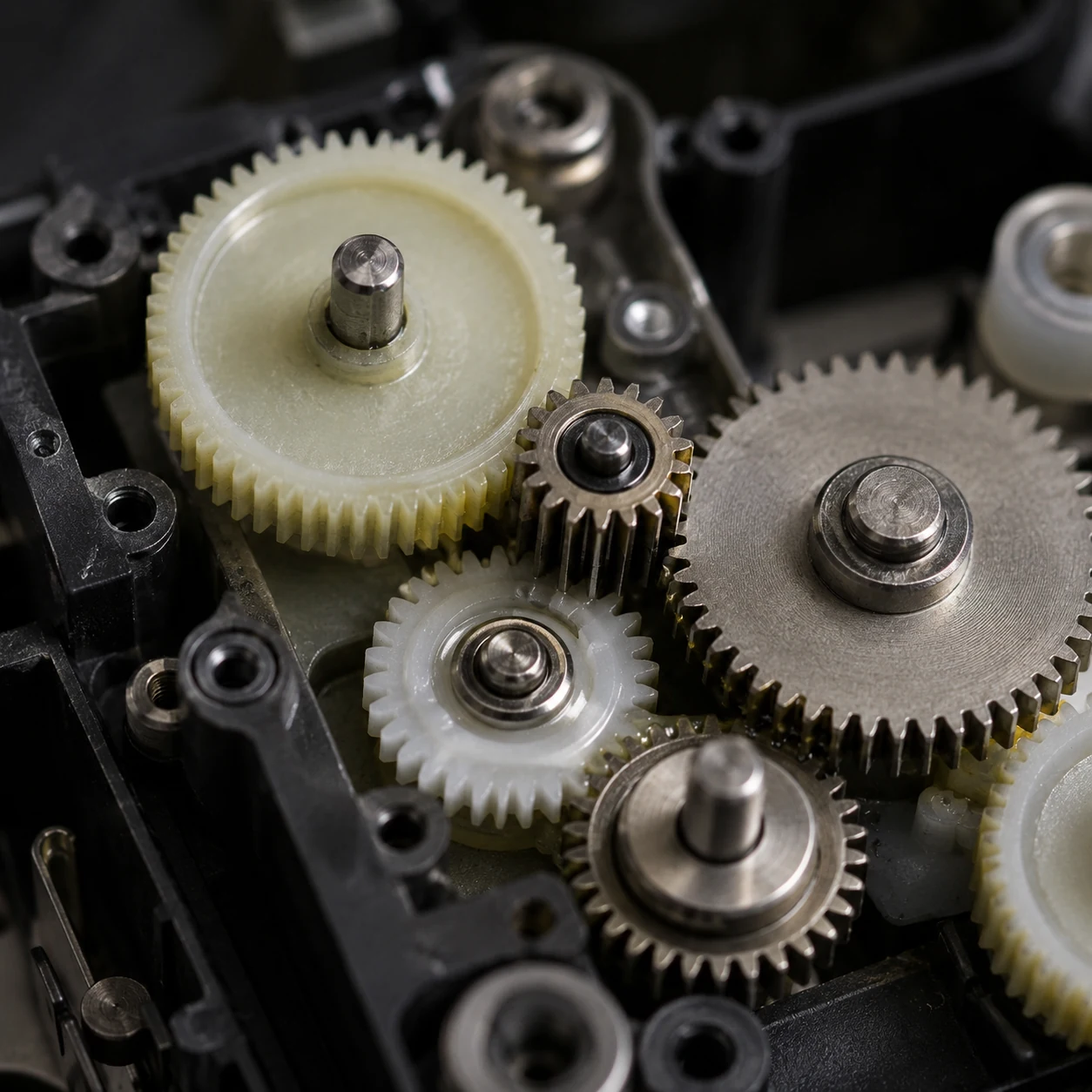 Small Gears lubrication application