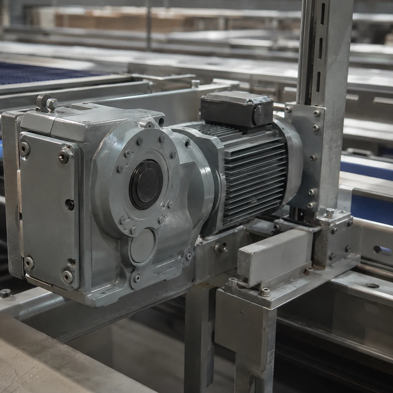 Gear Motors lubrication application