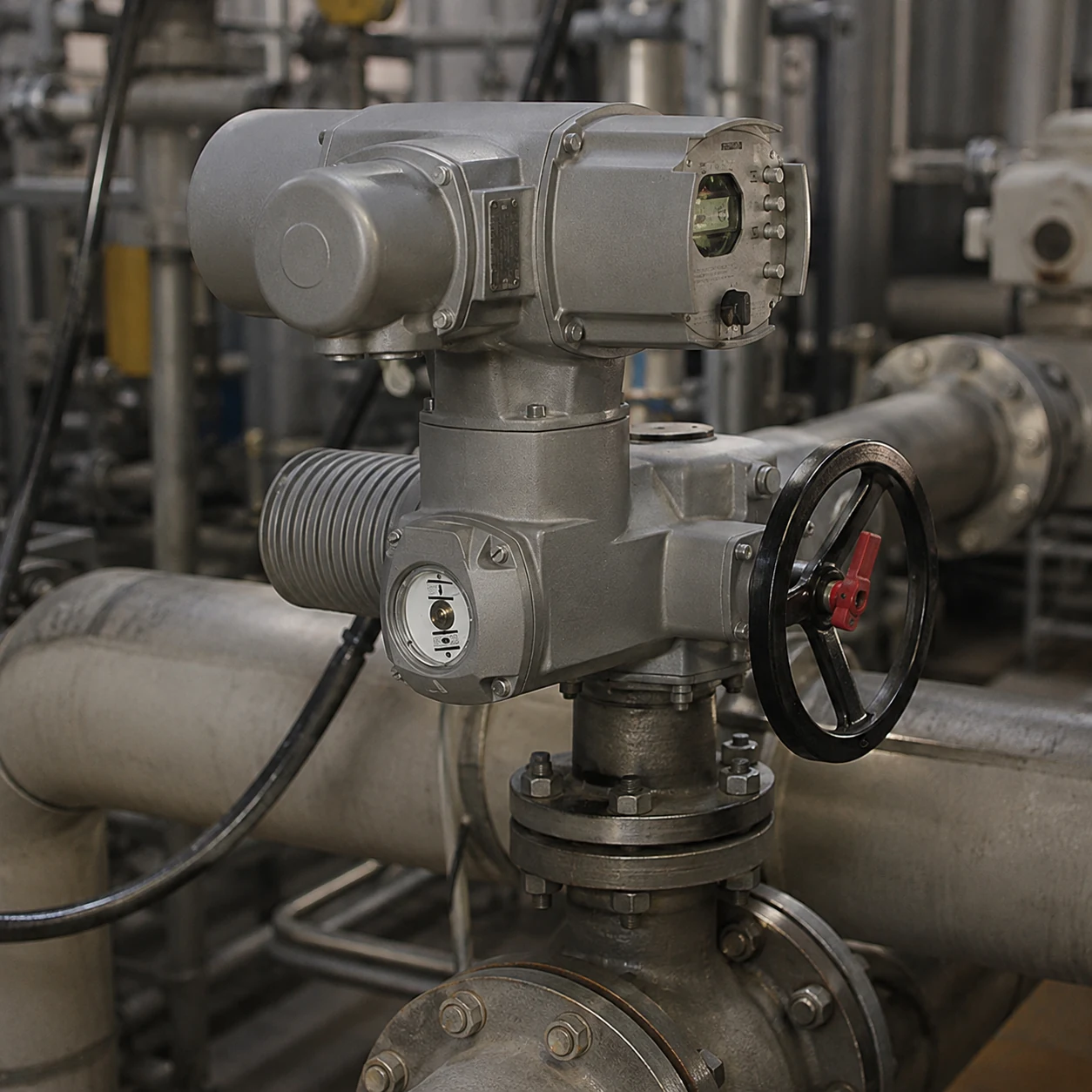 Actuators lubrication application