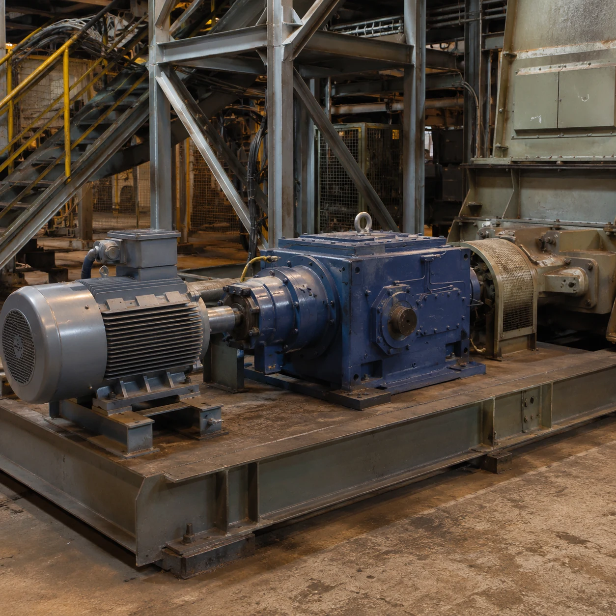 Industrial Drives lubrication application