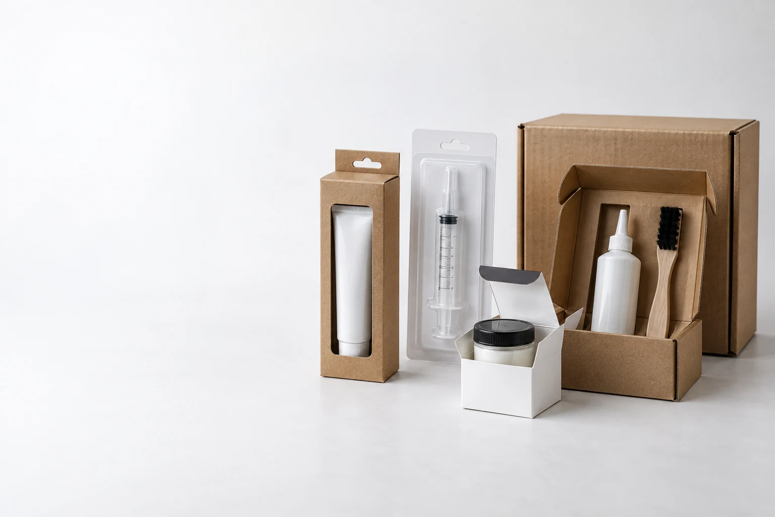 packaging kits packaging options