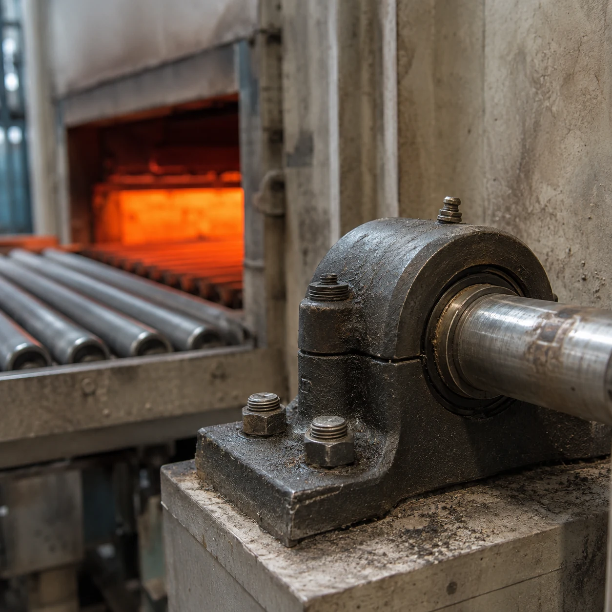 Oven Bearings lubrication application