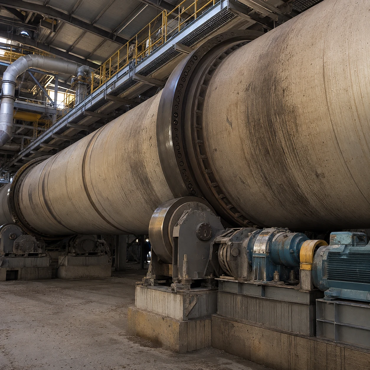 Dryers lubrication application