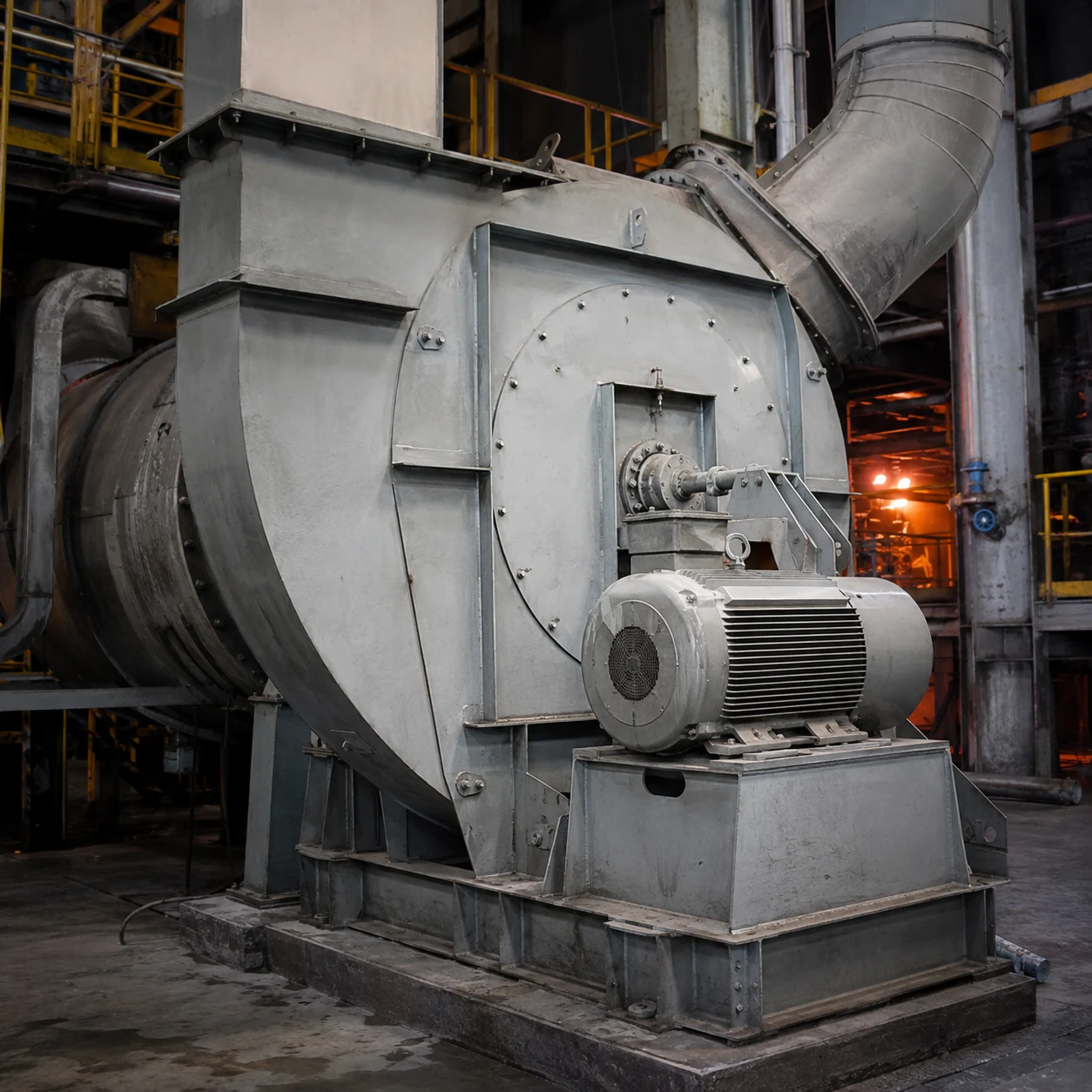 Hot Fans lubrication application