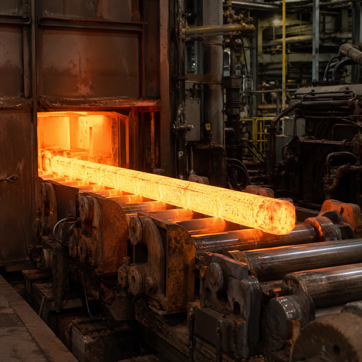 Heat Processing lubrication application