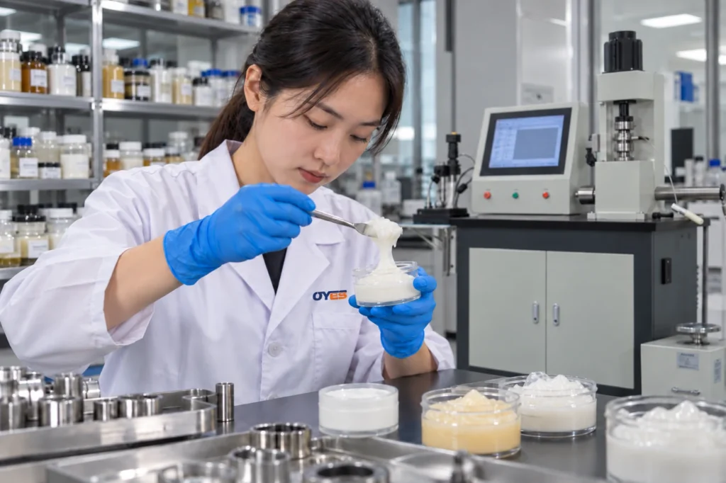OYES formulation and lubricant evaluation