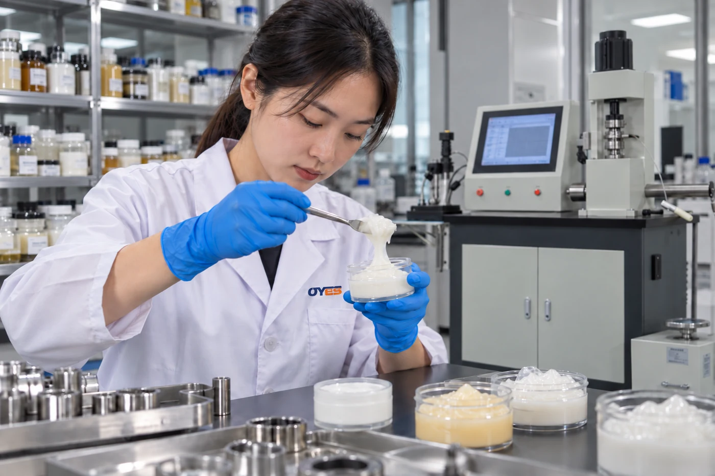 OYES formulation and lubricant evaluation