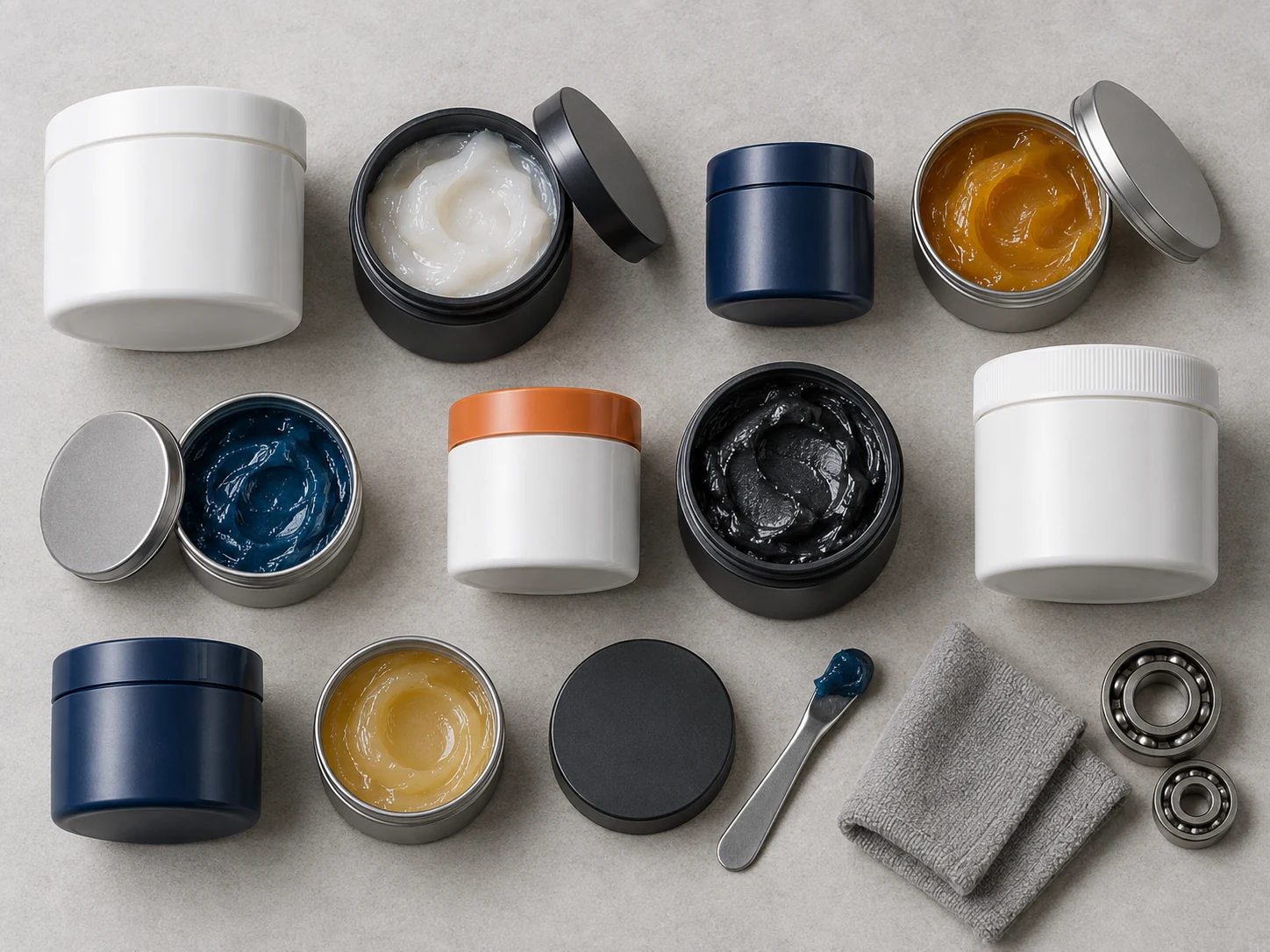 Jar materials and colors
