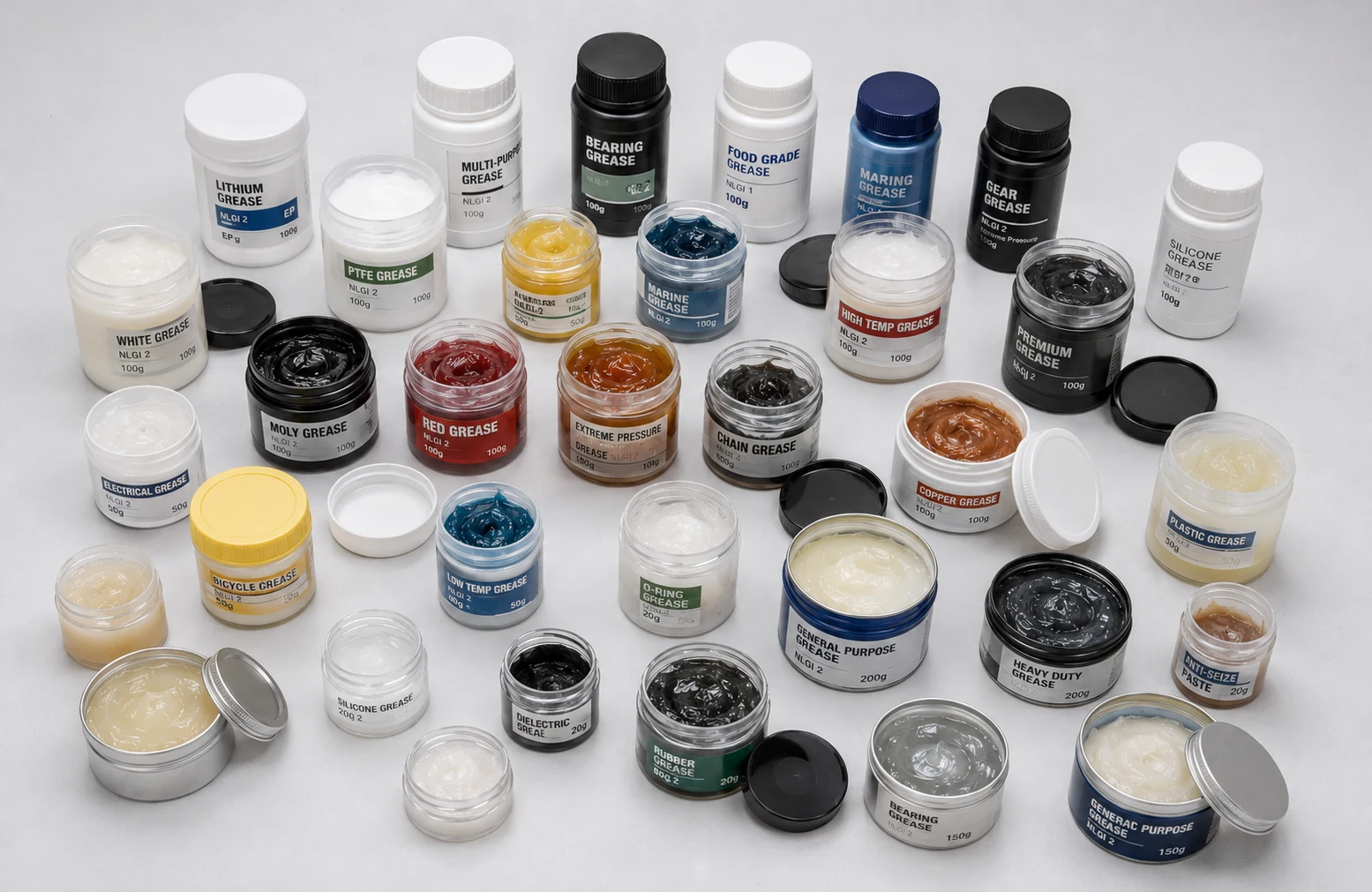 Existing small jar packaging formats