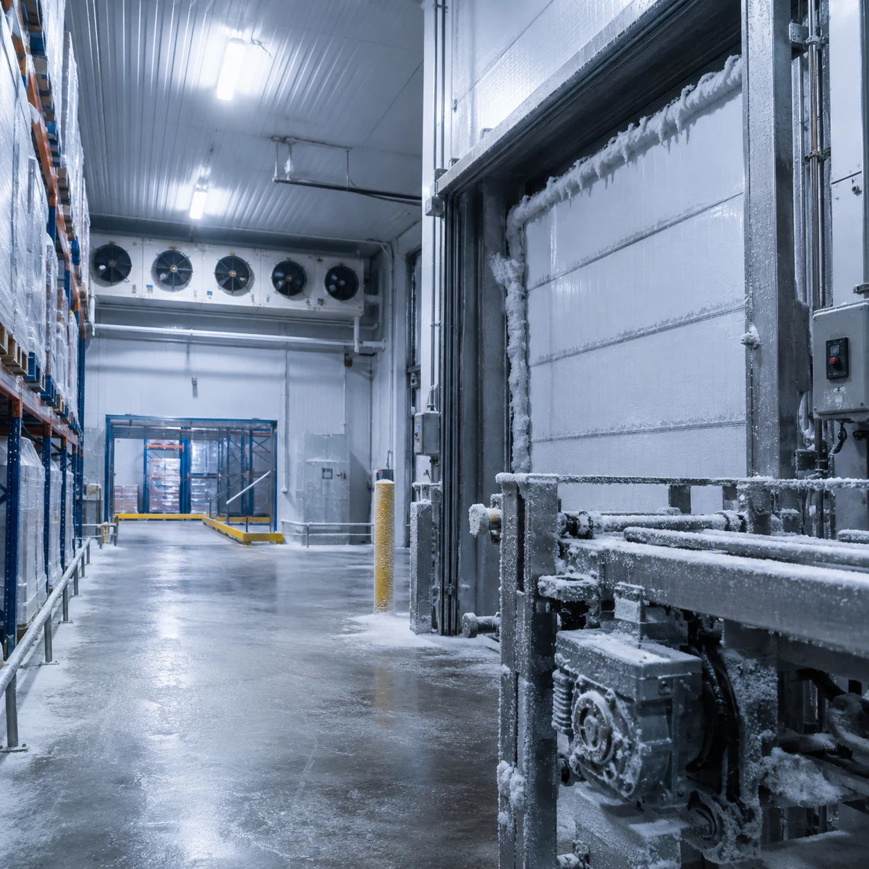 Cold Storage lubrication application