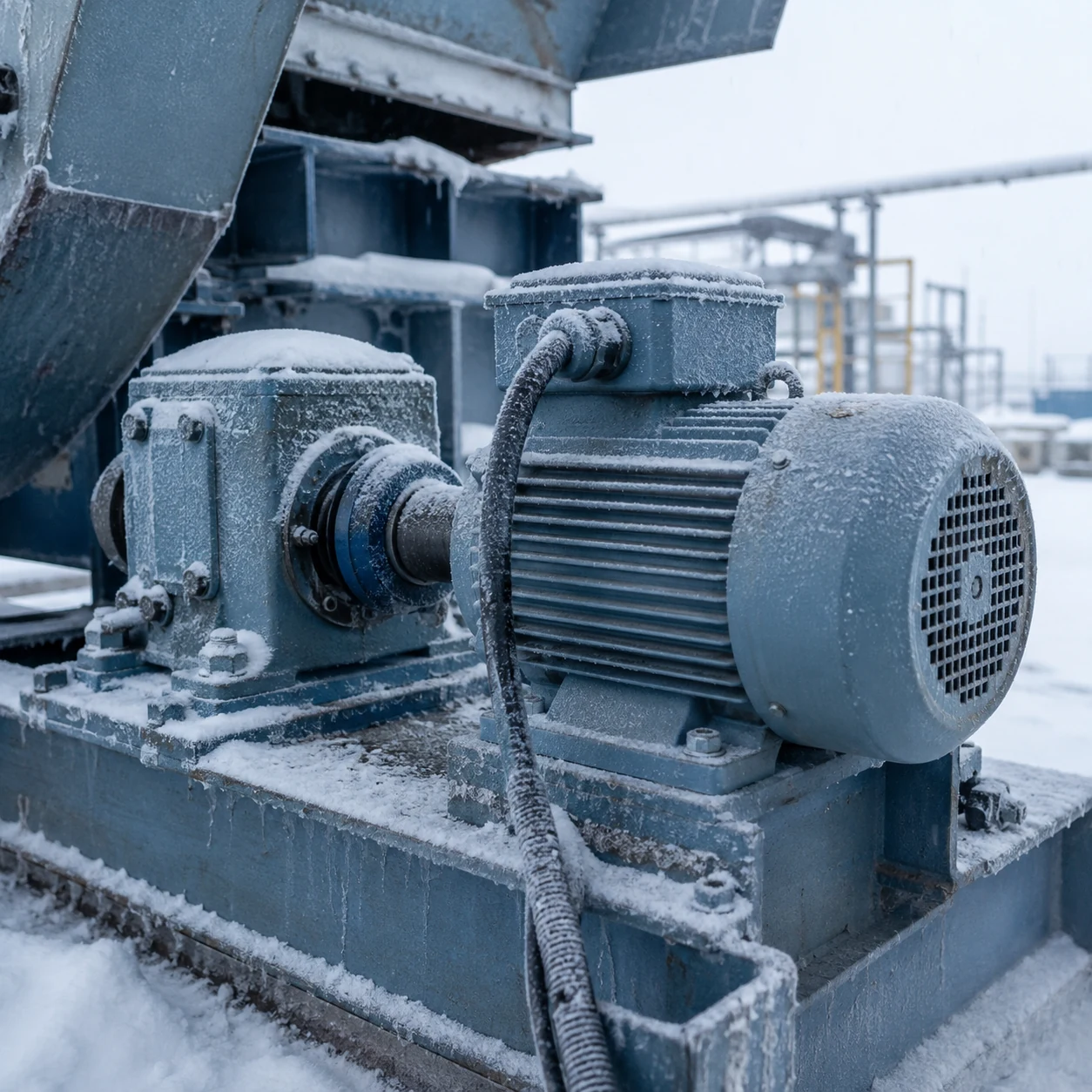 Outdoor Motors lubrication application