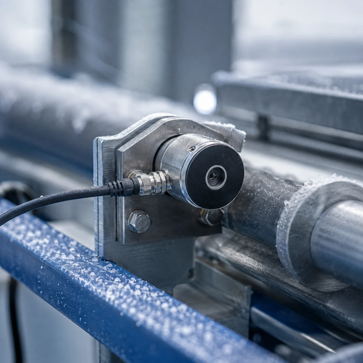 Sensors lubrication application