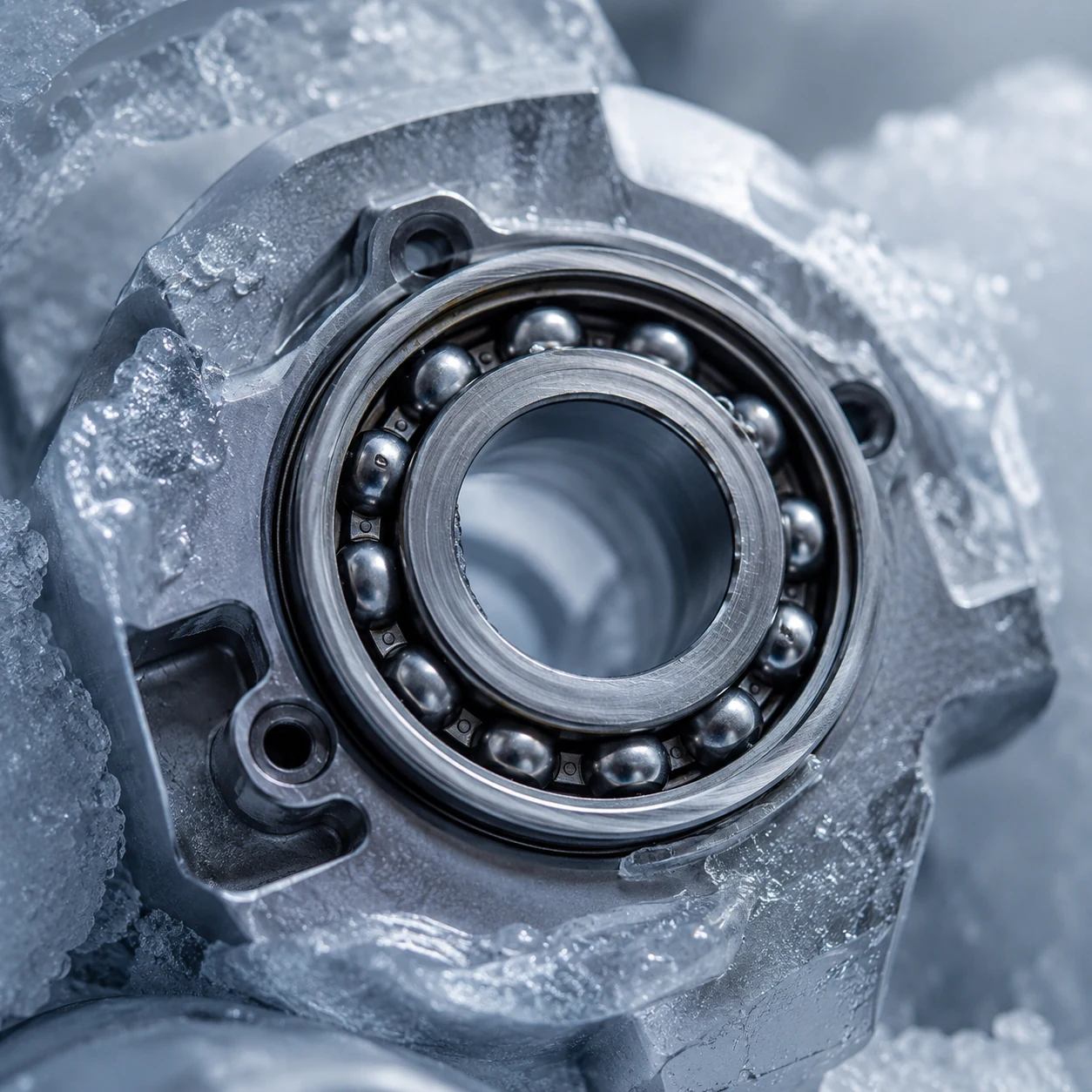 Precision Bearings lubrication application