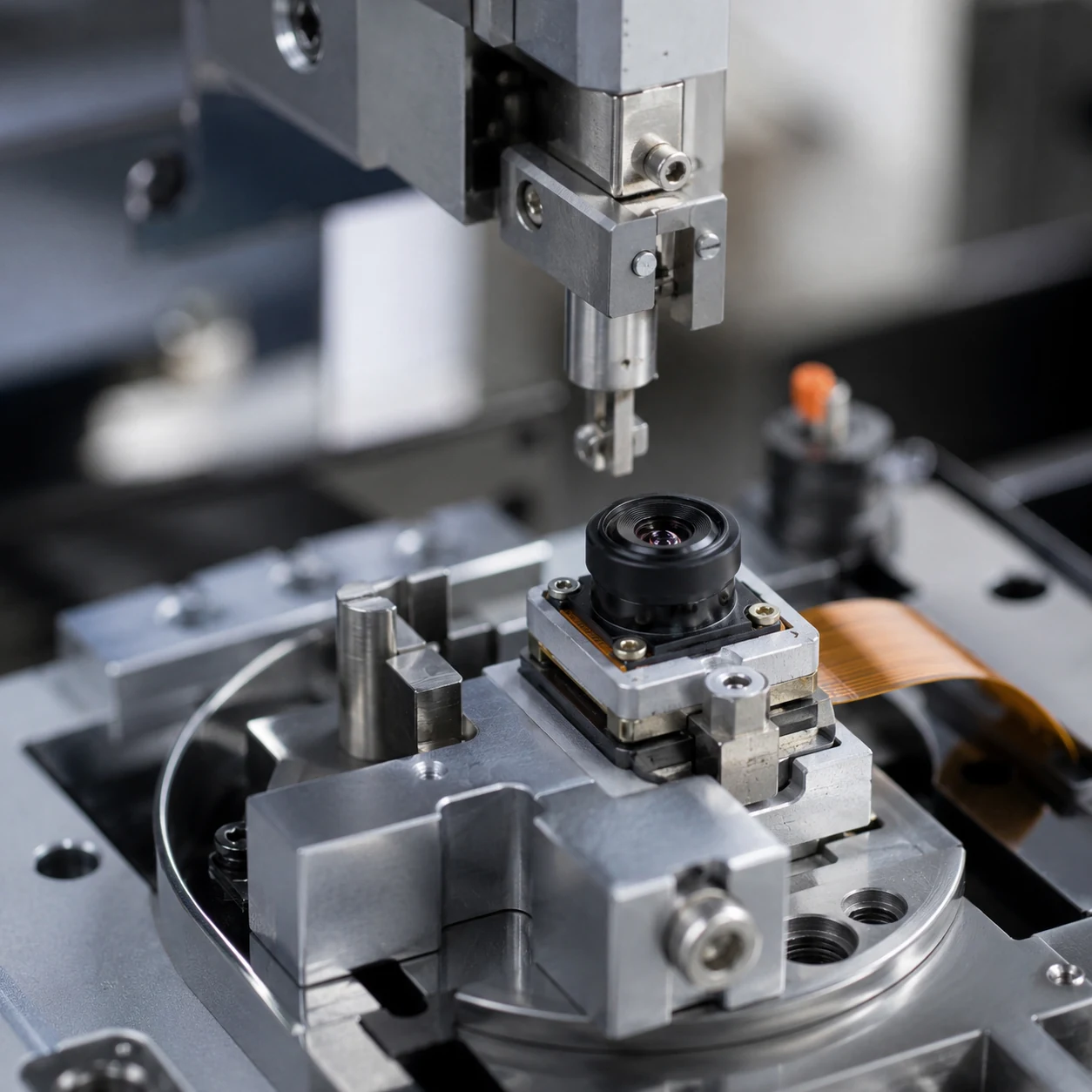 Camera Modules lubrication application