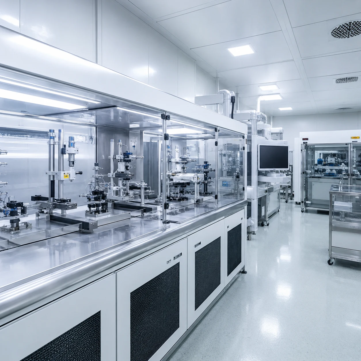 Cleanrooms lubrication application