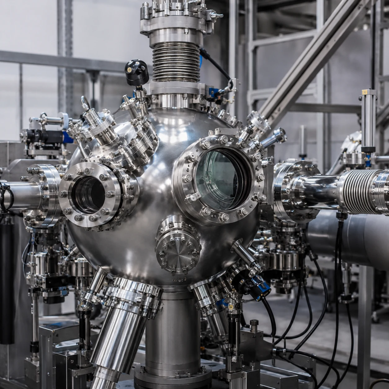 Vacuum Equipment lubrication application