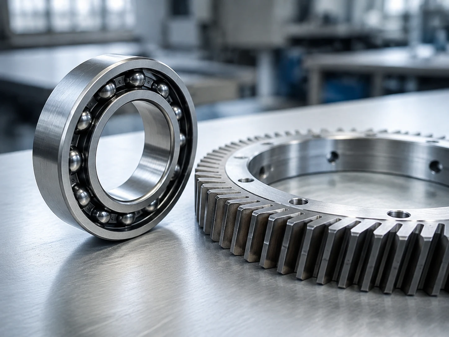 Bearings & Gears application