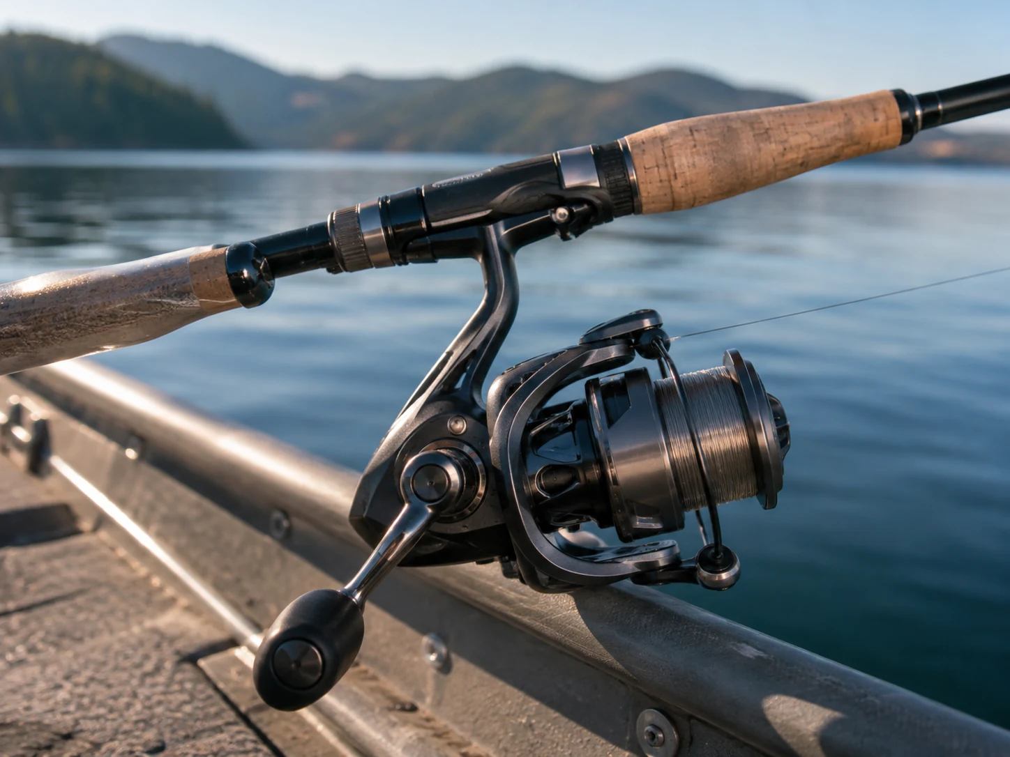 Fishing Reels application