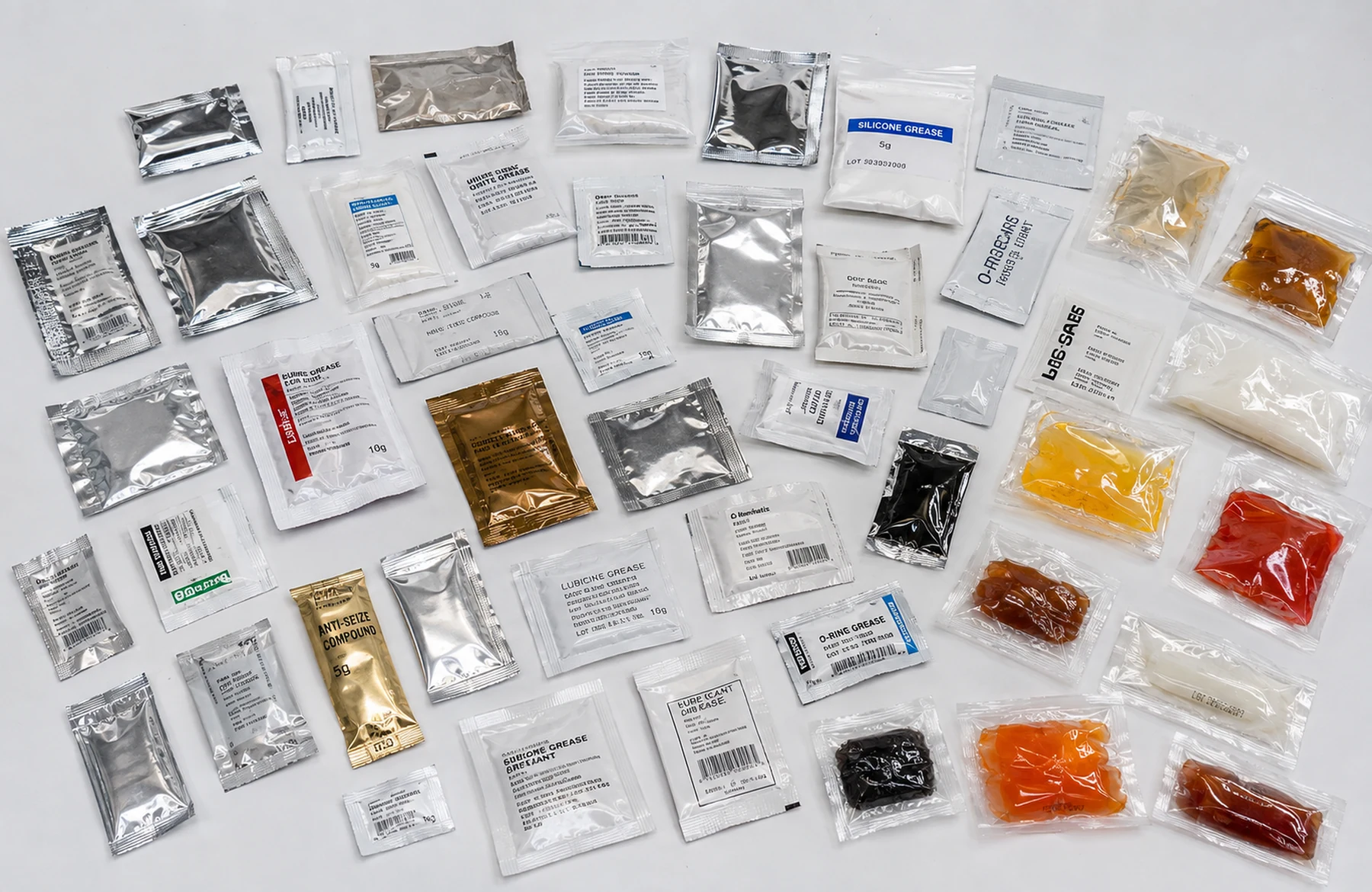Existing small sachet packaging formats